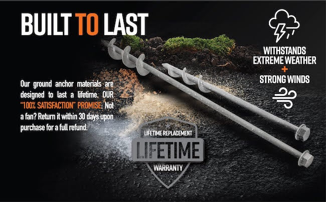 Why You Need GroundGrabba: The Benefits of Anchoring Festival Tents and Outdoor Structures