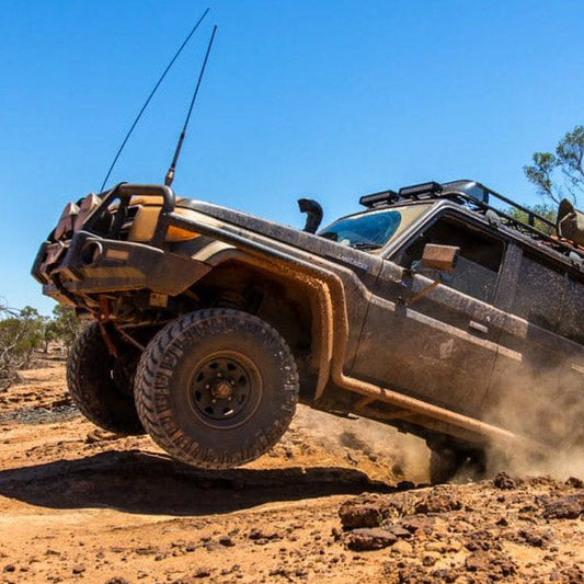 Overlanding & Extreme 4x4 Driving Ground Anchoring