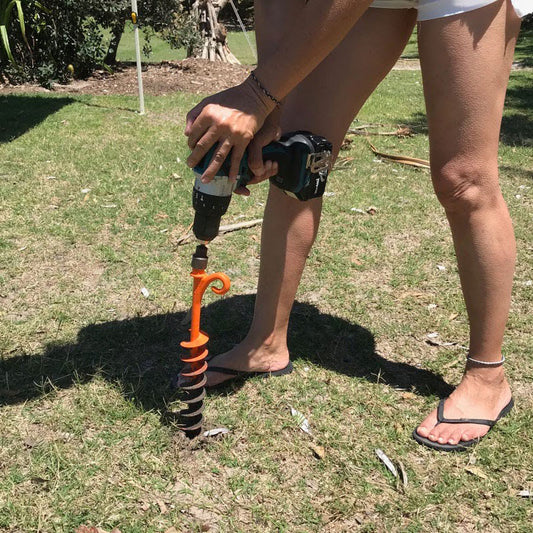 Screw in Ground Earth Anchors