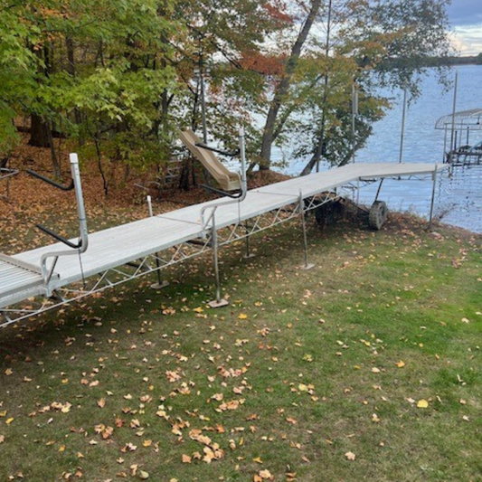 Floating Pontoon Anchoring (onshore fix)