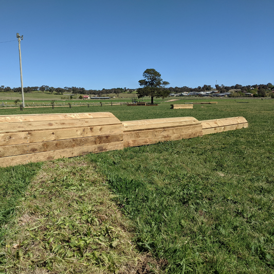 Horse Jump Ground Anchoring