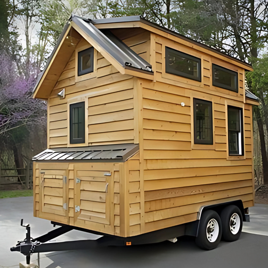 Anchoring Solutions for Tiny Homes & Portable Buildings