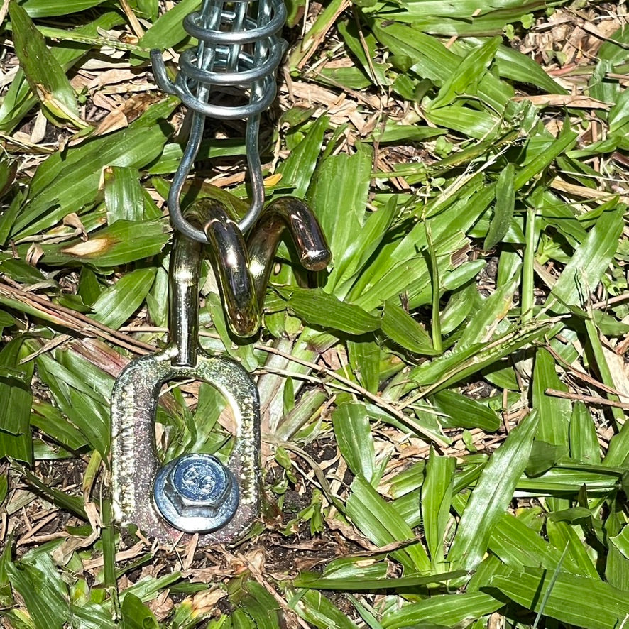 GroundGrabba Junior 13 Piece Screw-In Tent Peg Kit | 15mm Hex Head | Medium to Harder Grounds | Multiple Adaptors & Socket Included