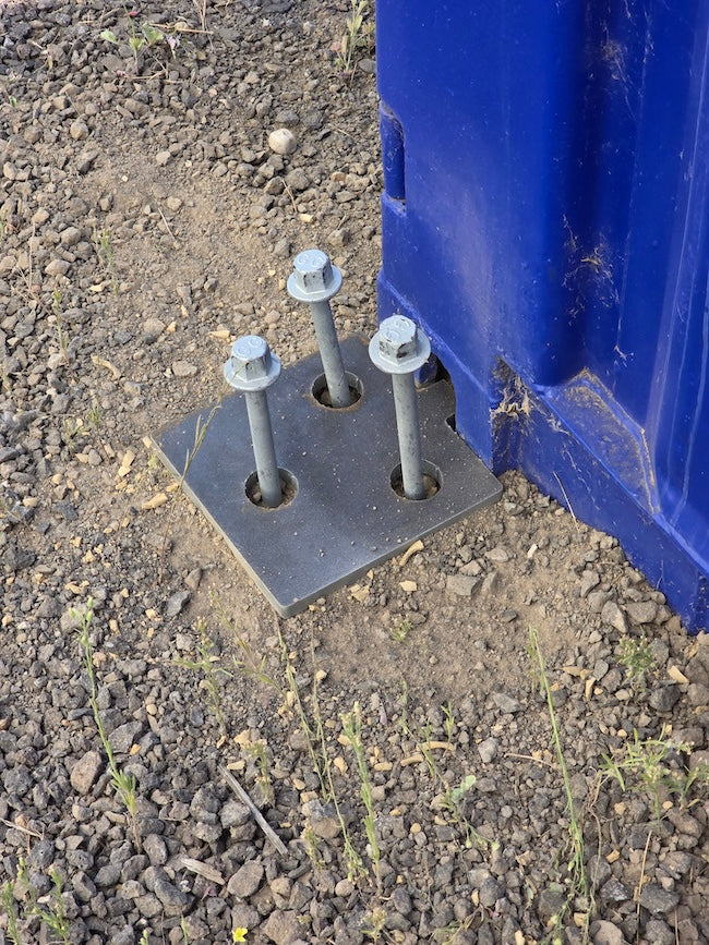 Commercial Ground Anchor Pack – 2 x 900mm GroundGrabba Pro II (Heavy Duty)