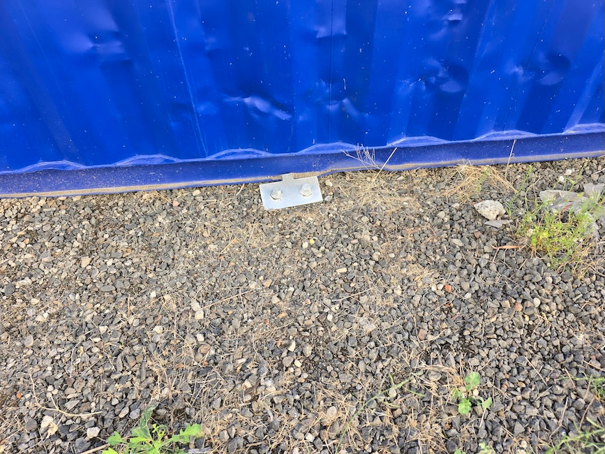 Commercial Pack | 2x 900mm 15mm shaft | Earth Anchor | Galvanised
