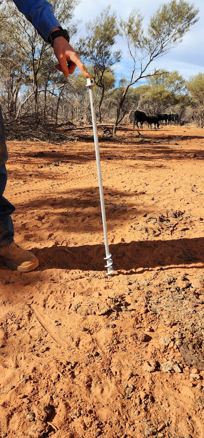 Commercial Ground Anchor Pack – 2 x 900mm GroundGrabba Pro II (Heavy Duty)