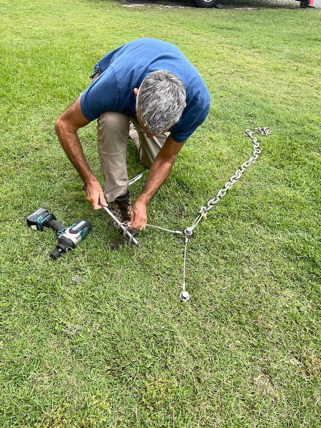 Commercial Ground Anchor Pack – 2 x 900mm GroundGrabba Pro II (Heavy Duty)