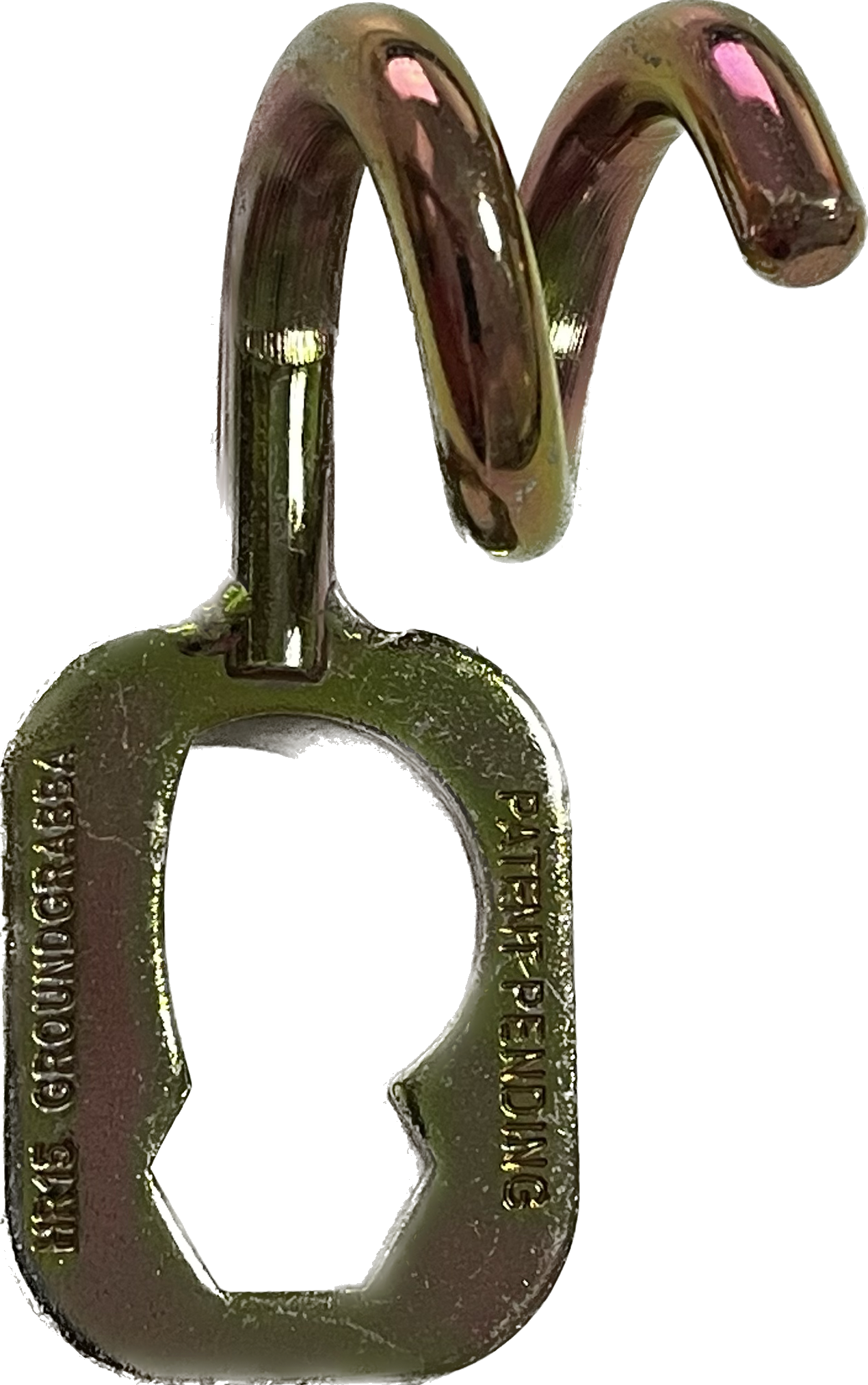 GroundGrabba Junior 13 Piece Screw-In Tent Peg Kit | 15mm Hex Head | Medium to Harder Grounds | Multiple Adaptors & Socket Included
