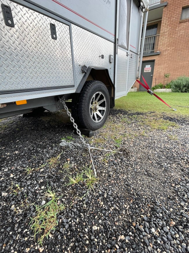 Commercial Ground Anchor Pack – 2 x 900mm GroundGrabba Pro II (Heavy Duty)