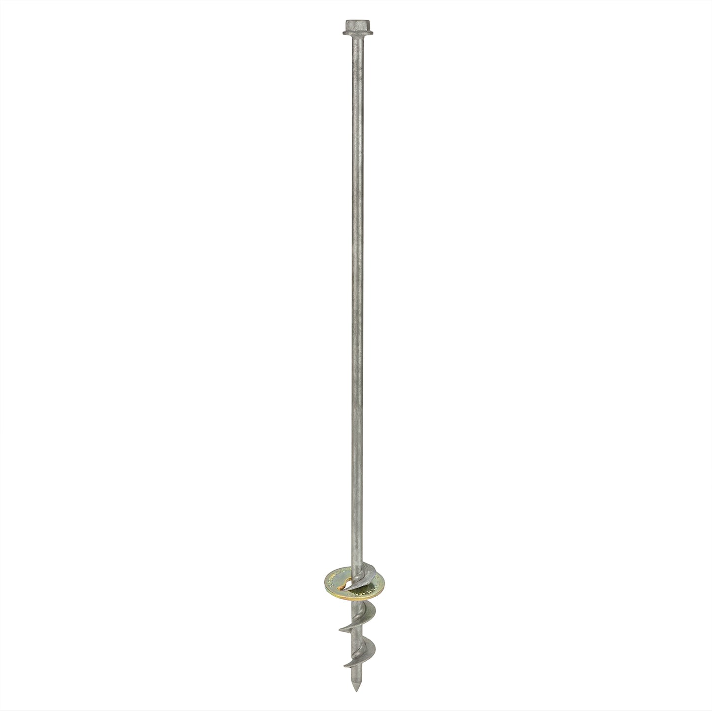 HookWasher Packs | 3.5mm Mild Steel | Yellow Zinc Anti-Corrosion