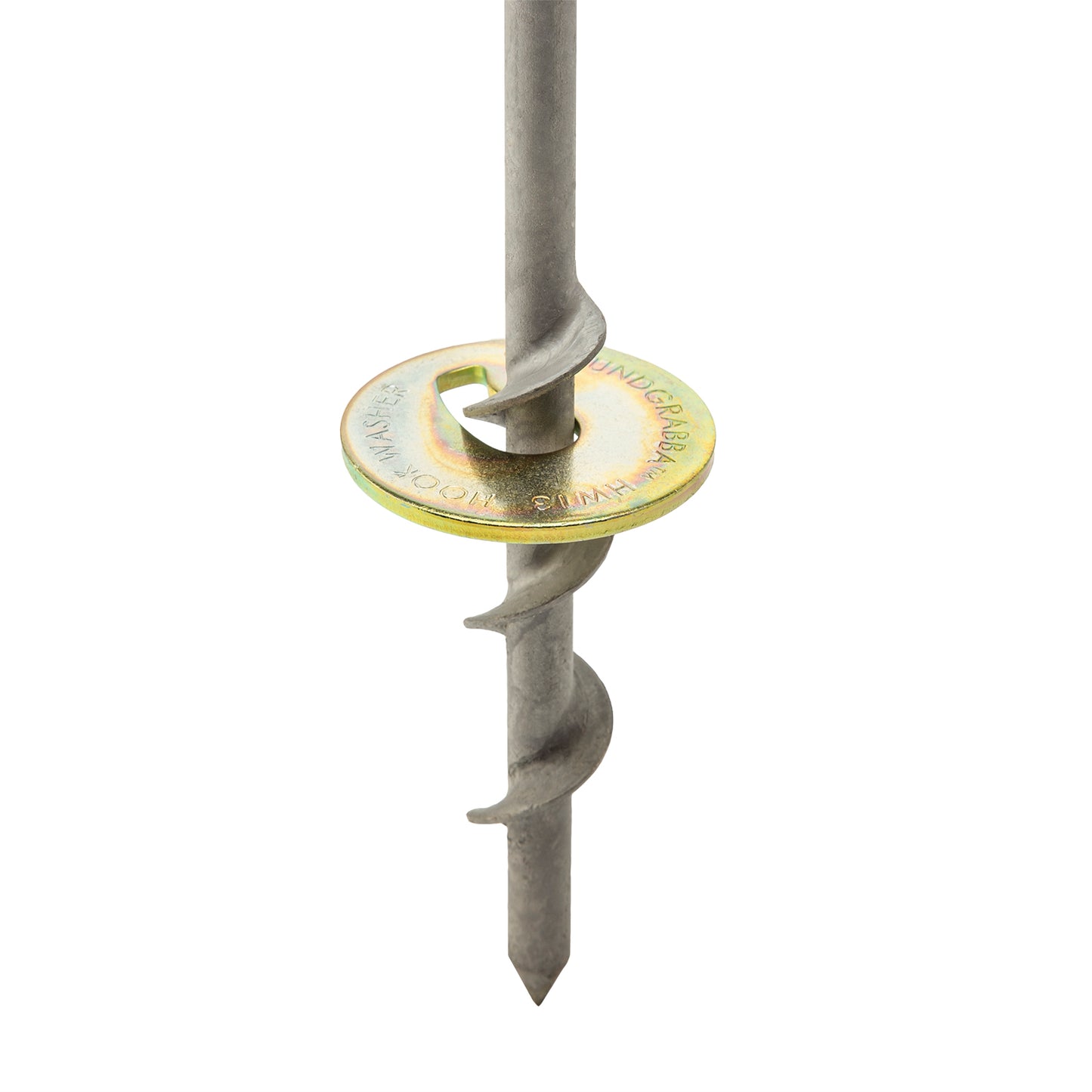 HookWasher Packs | 3.5mm Mild Steel | Yellow Zinc Anti-Corrosion