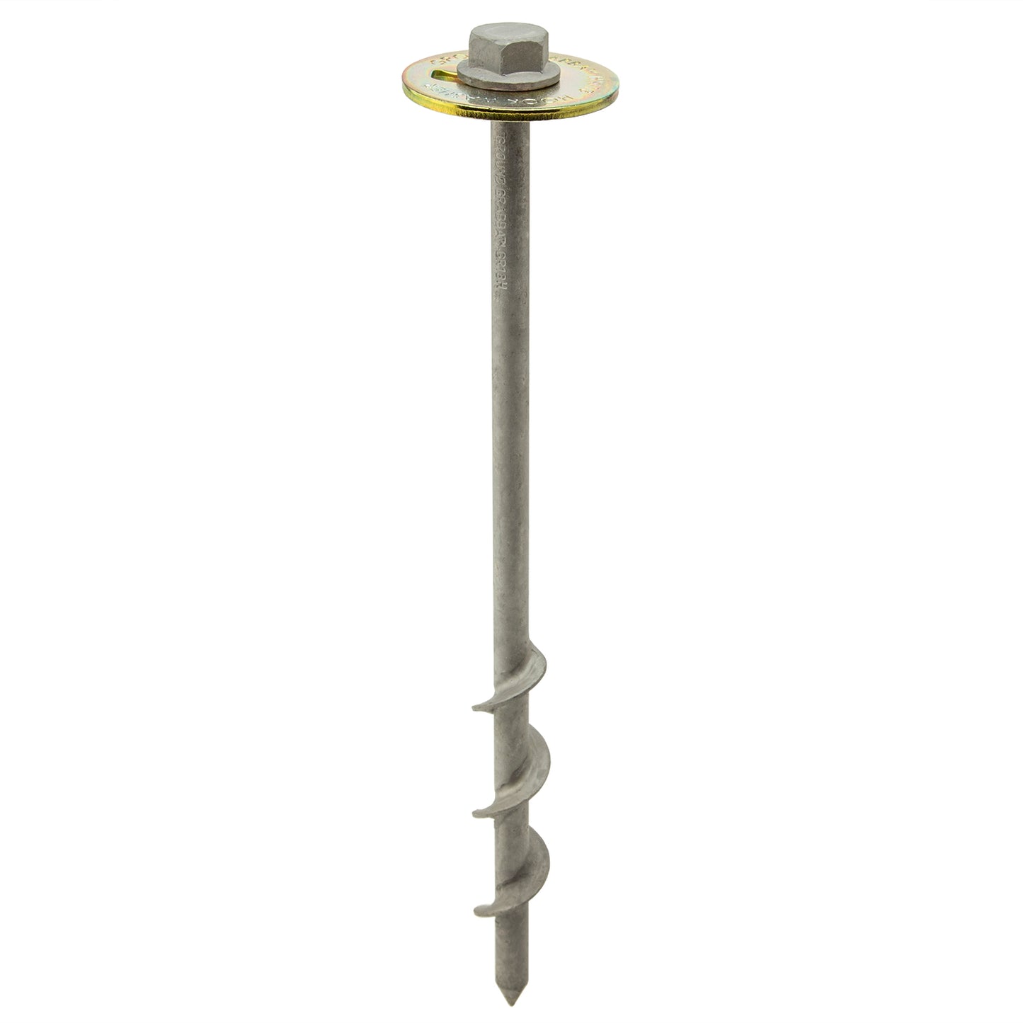 HookWasher Packs | 3.5mm Mild Steel | Yellow Zinc Anti-Corrosion