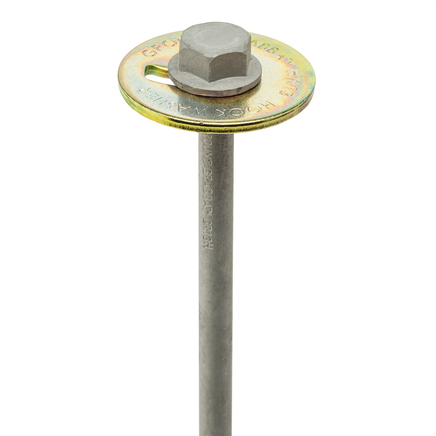 HookWasher Packs | 3.5mm Mild Steel | Yellow Zinc Anti-Corrosion