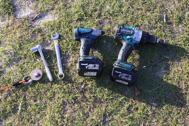 GroundGrabba Tie Down Run Kit Option | Optional add-on to Grounded Paws 5 or 10m