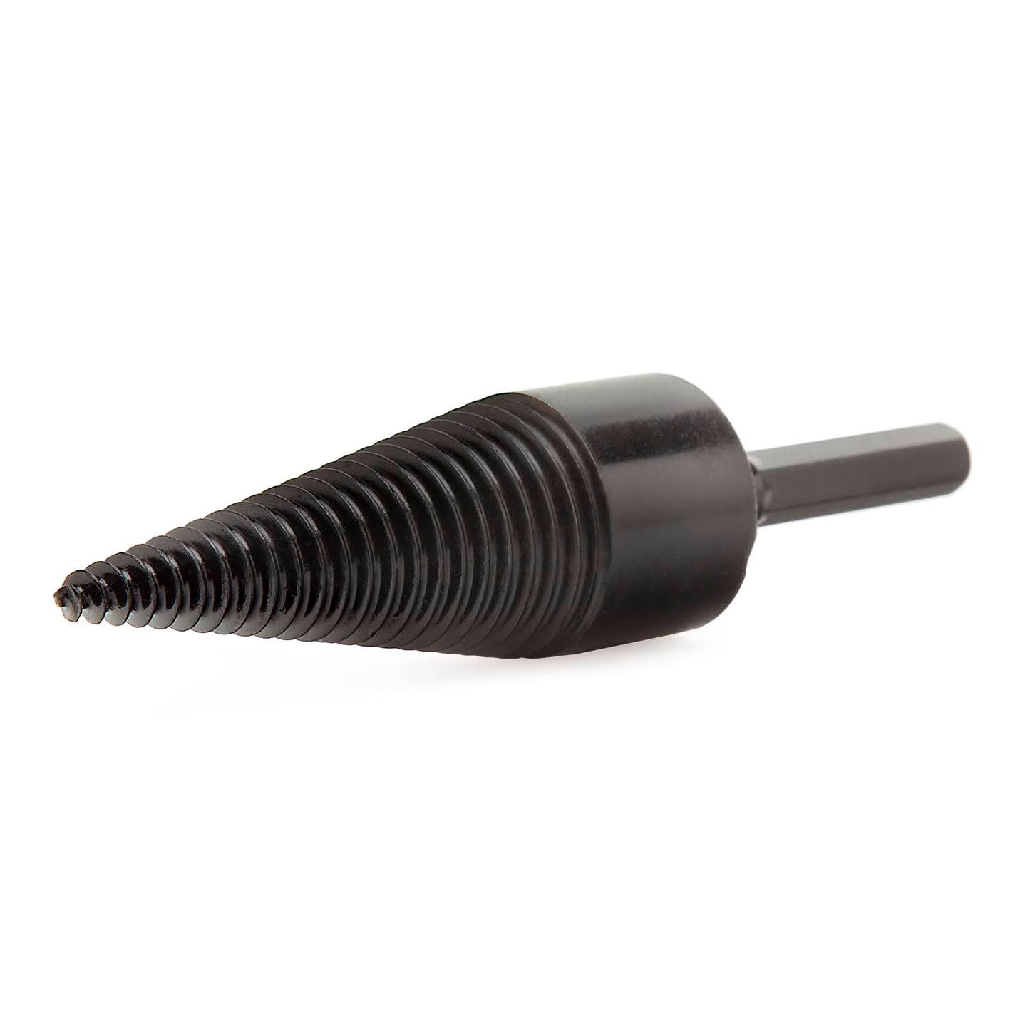 Wood Splitter | Use Your Cordless Drill | Makes Kindling | Welded Shaft Prevents Head spinning off in Reverse