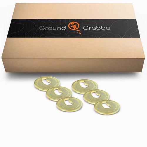HookWasher Packs | 3.5mm Mild Steel | Yellow Zinc Anti-Corrosion