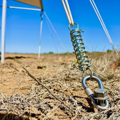 Stainless Steel Carabiner 2 Packs | 6cm or 8cm | 316 Stainless | Screw Up Safety Gate