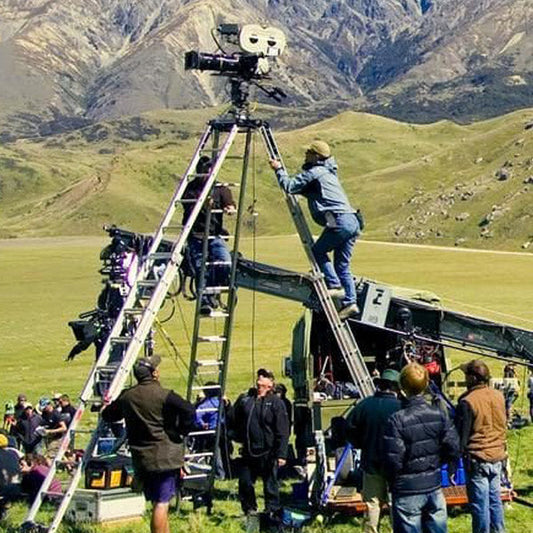 Film and Videography Ground Anchoring