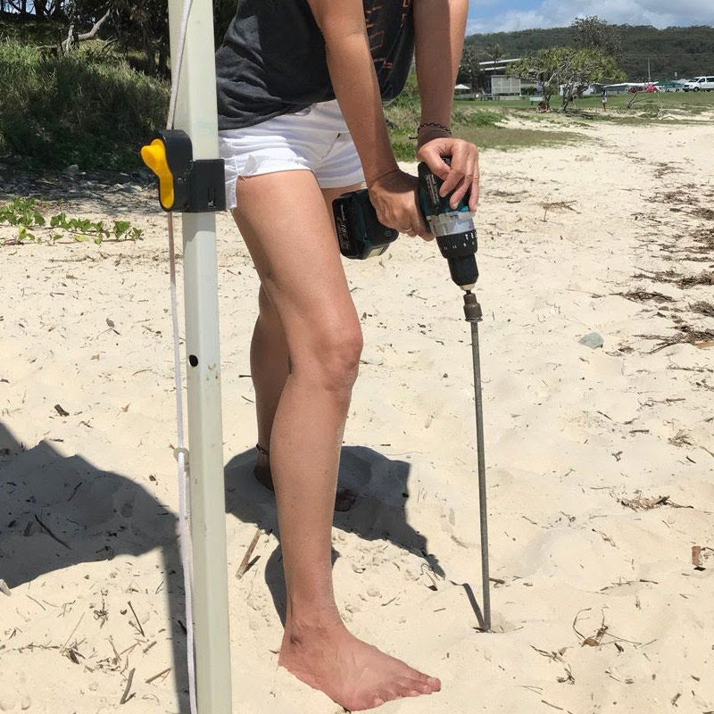 Screw-In Beach & Sand Pegs