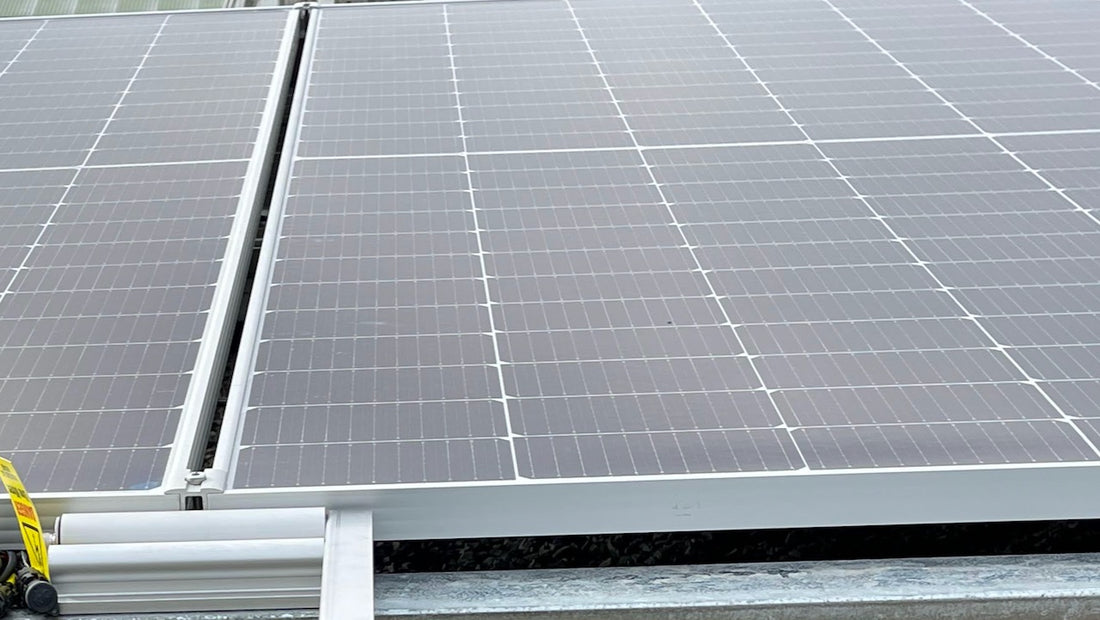 Solar Farm Field Testing New Commercial Range of GroundGrabba Ground Anchors