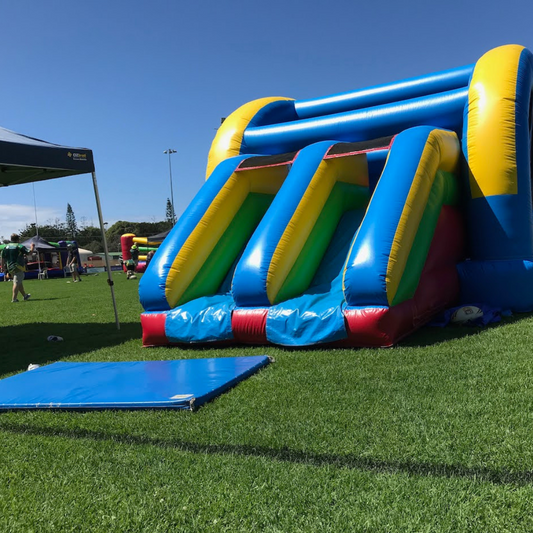 Ground Anchoring For Inflatables