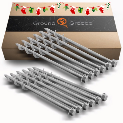 CHRISTMAS SPECIALS GroundGrabba Pro 12 Pack (19mm hex)