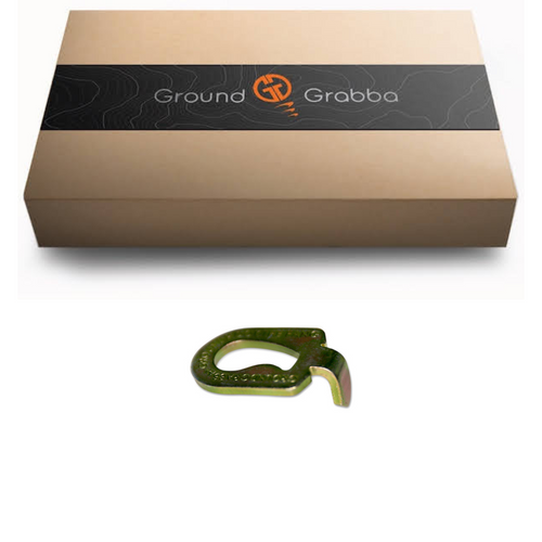 The Fang | Adapts GroundGrabba To Eyelets | Adapts to Small Peg Holes to 10mm