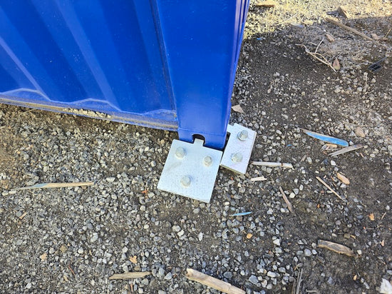 Ground Anchors for Shipping Containers, Mobile Site Offices, Modular B ...