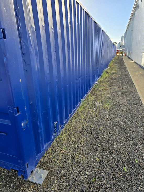 Ground Anchors for Shipping Containers, Mobile Site Offices, Modular B ...