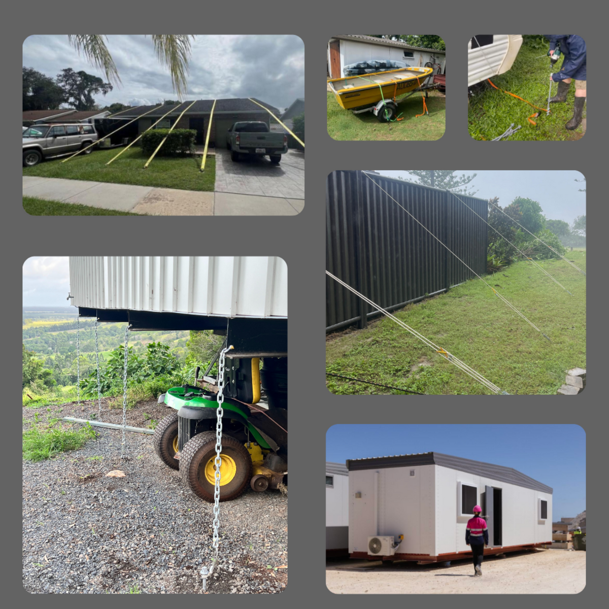 Ground Anchors for Shipping Containers, Mobile Site Offices, Modular B ...