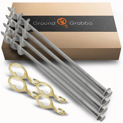 CLEARANCE SPECIALS GroundGrabba Pro II 8 Piece Kit (19mm hex)