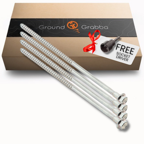 Junior Kits | Screw-in Tent Pegs | Medium to Harder Grounds