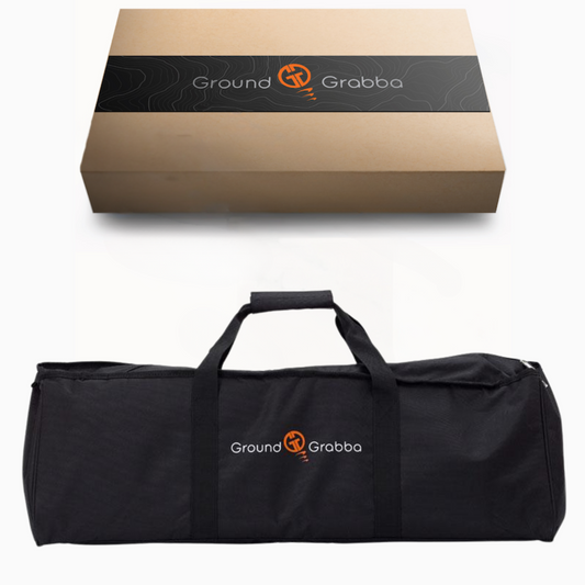 GroundGrabba | Carry-All Bag | Super Tough 600D Polyester | Internal Divider and Pockets