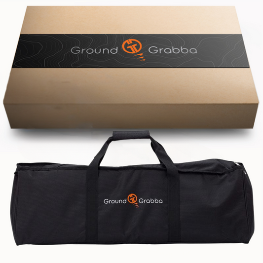 GroundGrabba | Carry-All Bag | Super Tough 600D Polyester | Internal Divider and Pockets