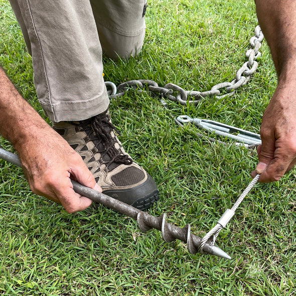 Stainless Steel Strap Tie Downs