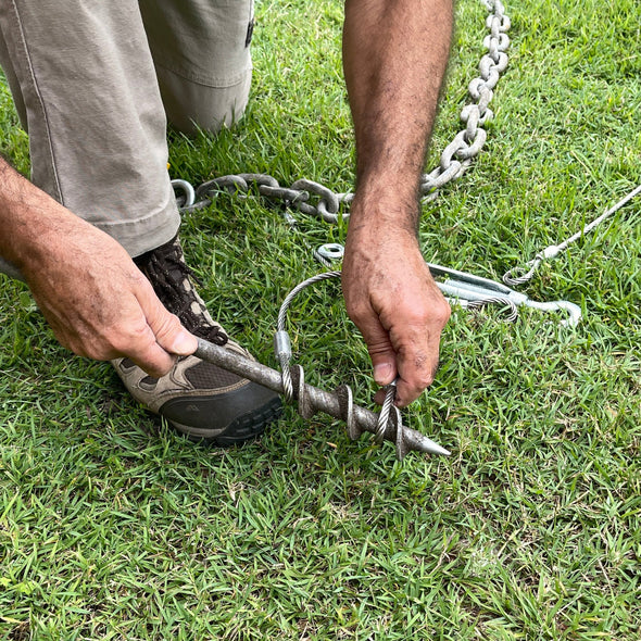 Stainless Steel Strap Tie Downs