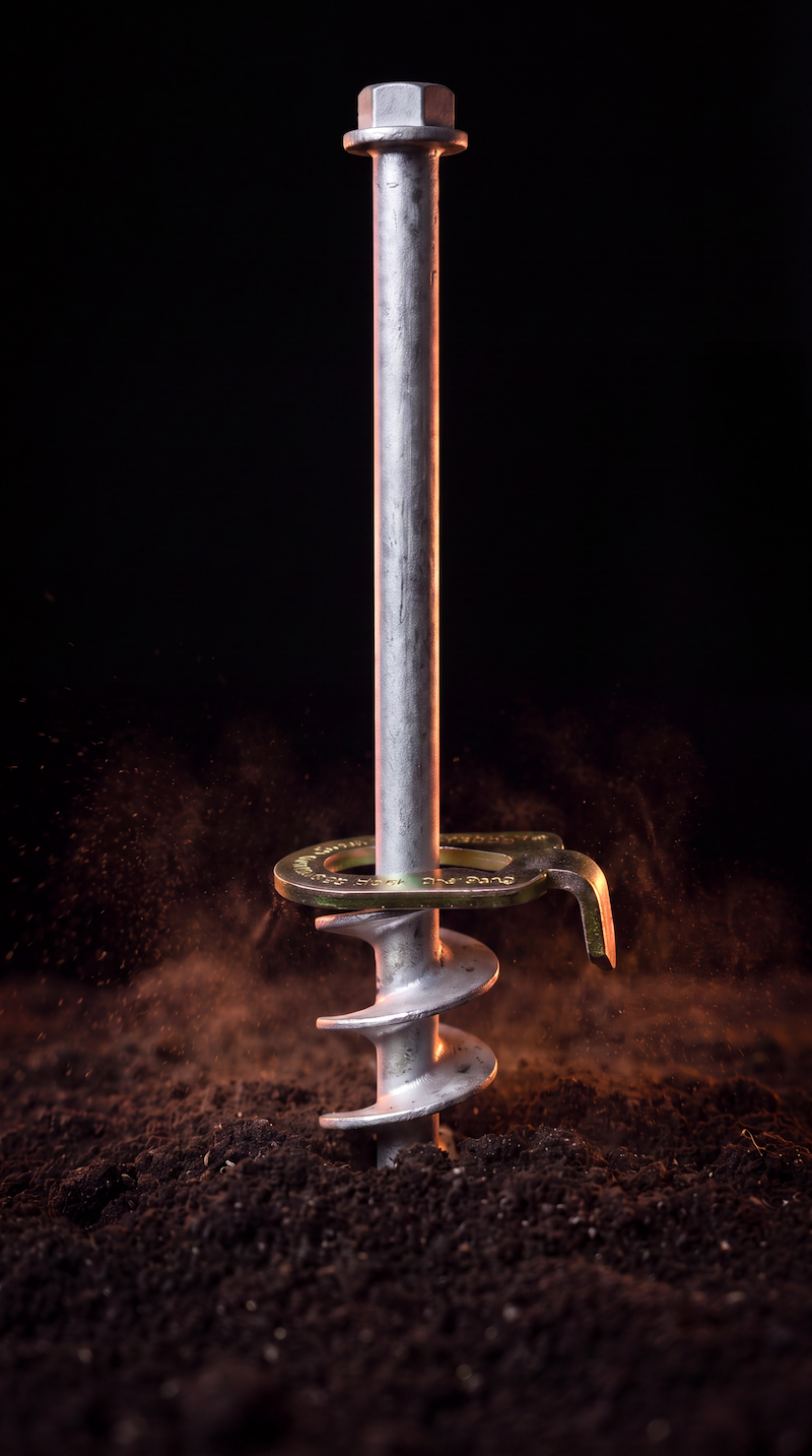 The Fang (6 Pack) | Adapts GroundGrabba To Eyelets | Adapts to Small Peg Holes to 10mm