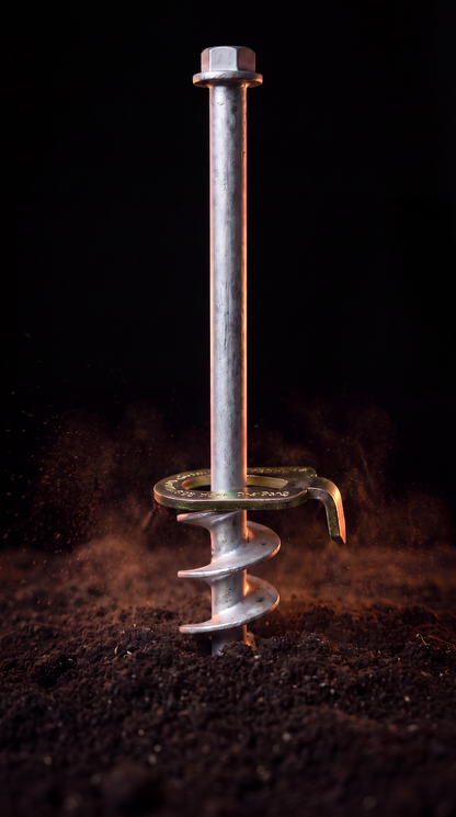 The Fang (6 Pack) | Adapts GroundGrabba To Eyelets | Adapts to Small Peg Holes to 10mm
