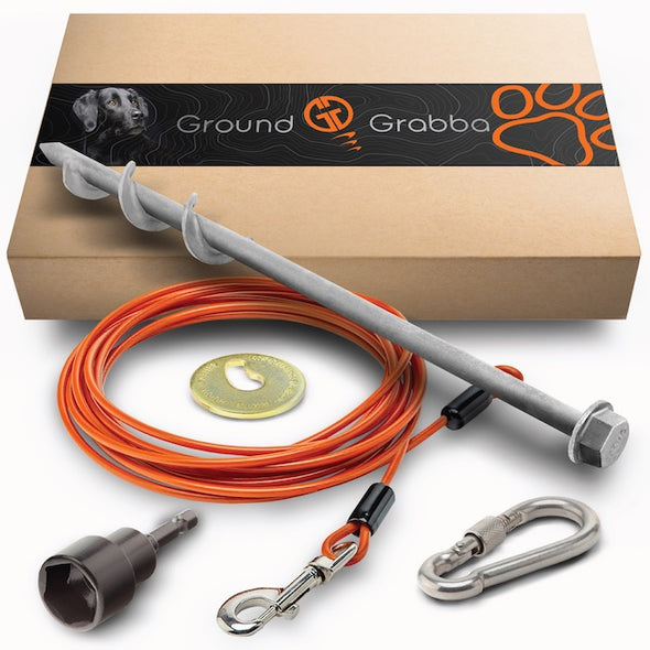 Grounded Paws Tie Down Kit