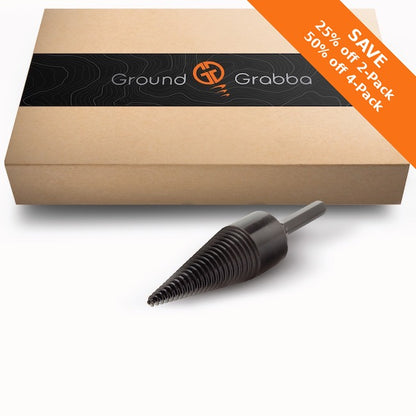 Spiral Wood Splitter | Bulk Savings on Multi-Packs