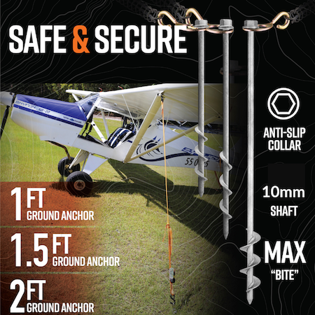 GroundGrabba Adventure Kit | Cover All Terrains | Secures Tents, Tarps, Pop-Ups, Annexes & More