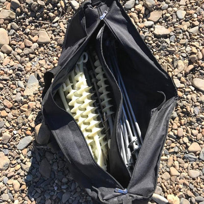 GroundGrabba | Carry-All Bag | Super Tough 600D Polyester | Internal Divider and Pockets