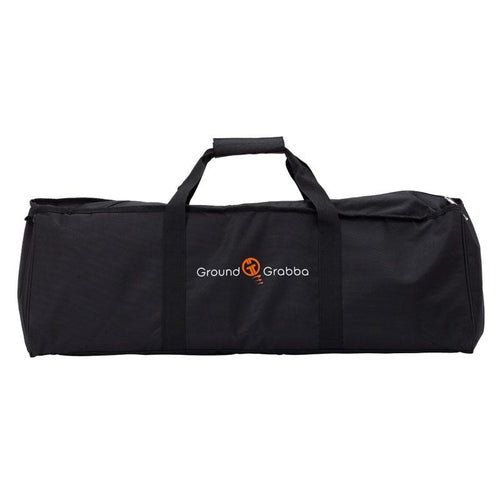 GroundGrabba | Carry-All Bag | Super Tough 600D Polyester | Internal Divider and Pockets