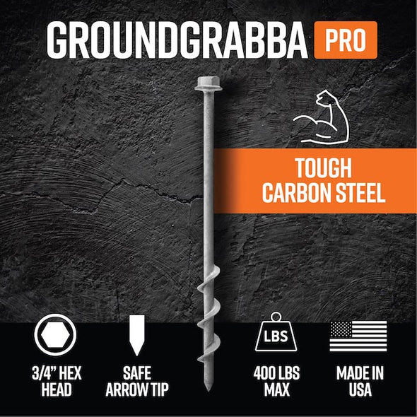 GroundGrabba Pro Packs