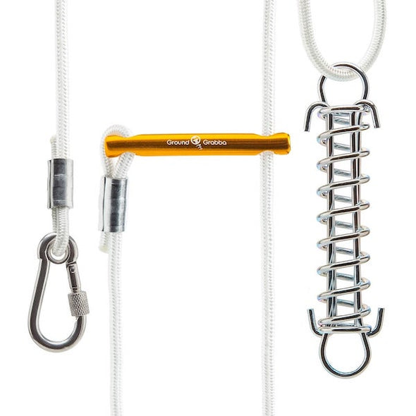 Spring Loaded Tent and Camping Guy Rope Packs