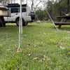 Spring Loaded Tent and Camping Guy Ropes