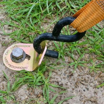 Ground Insert Bracket Ground Mounted Solar Ground Anchoring – GroundGrabba AU